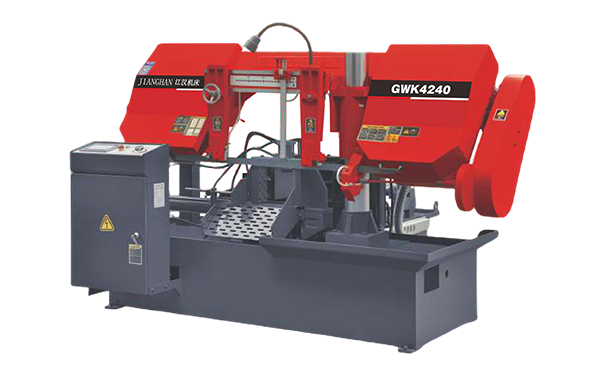 青川GWK4240数控双柱卧式带锯床