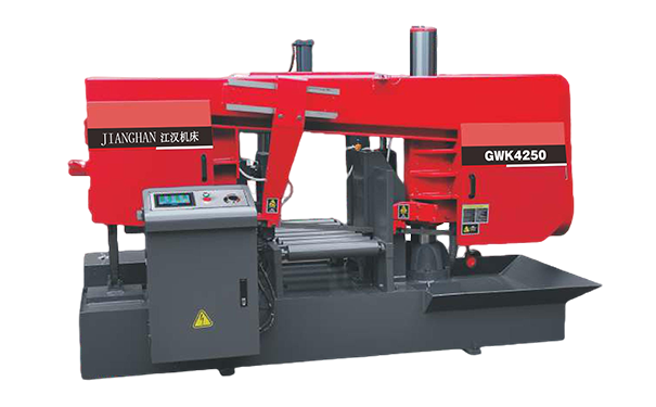 青川GWK4250卧式带锯床（型材专切）
