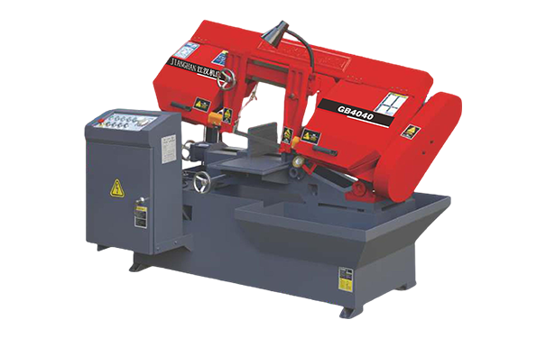 青川GB4040卧式带锯床
