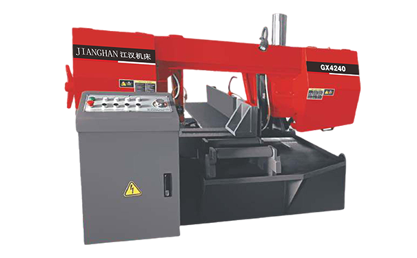 青川GX4240旋转式带锯床