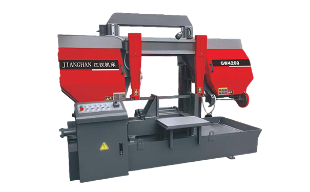 青川GW4260双柱龙门卧式带锯床