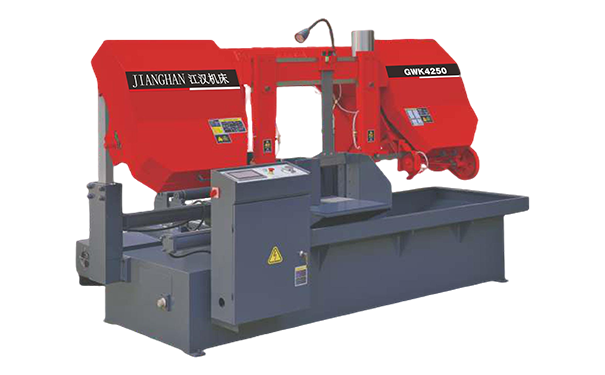 青川GWK4250数控双柱卧式带锯床
