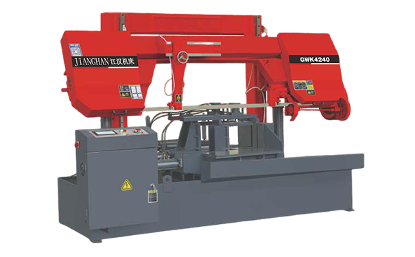 青川GWK4240数控双柱龙门卧式带锯床